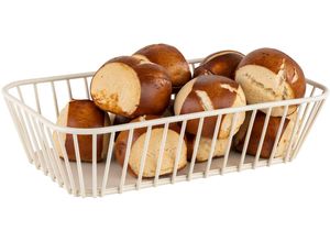 4004133304383 - Brotkorb URBAN weiß (whisper weiß) B162cm H75cm L265cm Metall Lebensmittelaufbewahrungsbehälter 265 x 162 cm H 75 cm 4004133304383 - Brotkorb URBAN weiß (whisper weiß) B162cm H75cm L265cm Metall Lebensmittelaufbewahrungsbehälter 265 x 162 cm H 75 cm