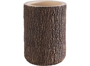 4004133360945 - Wein- und Sektkühler Eiskübel braun Baraccessoires Weinaccessoires Holz-Optik für alle 07 - 15 Liter-Flaschen Höhe 285 cm Ø 13 cm