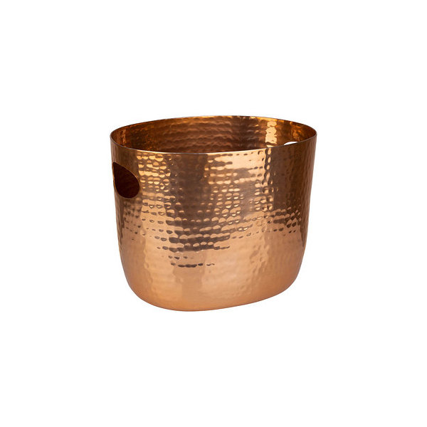 4004133361089 - Wein- und Sektkühler Eiskübel rosegold (kupfer) Baraccessoires Weinaccessoires Aluminium 39 Liter