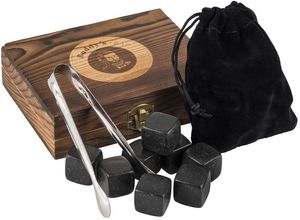 4004133661424 - Eisform BUDDYS Küchenformen Gr B L 10 cm x 13 cm braun Back- Kochhelfer (Kühlsteine) Whiskey Steine Set inkl Holzkiste und Zange 4004133661424 - Eisform BUDDYS Küchenformen Gr B L 10 cm x 13 cm braun Back- Kochhelfer (Kühlsteine) Whiskey Steine Set inkl Holzkiste und Zange