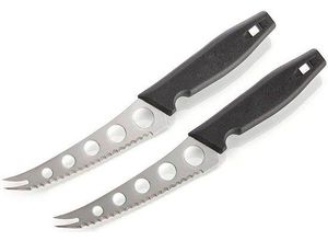 4004133665101 - Käsemesser BUDDYS Kochmesser Gr Gesamtlänge 25 cm Klingenlänge 125 cm schwarz Küchenmesser ergonomisch geformt 2-teilig