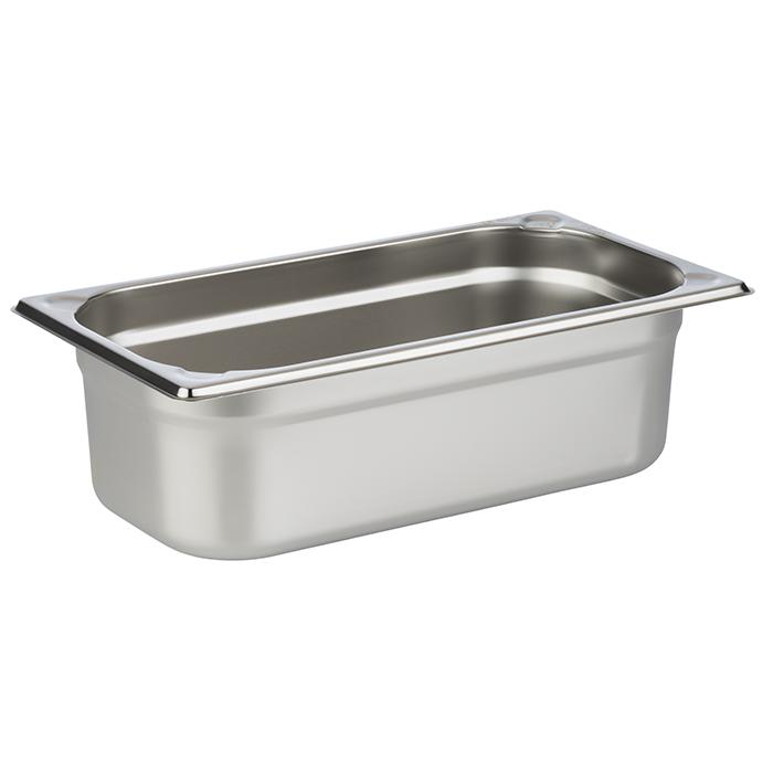 4004133813045 - GN-Behälter 100 cm hoch silber 40 l 4004133813045 APS 4004133813045 - GN-Behälter 100 cm hoch silber 40 l 4004133813045 APS