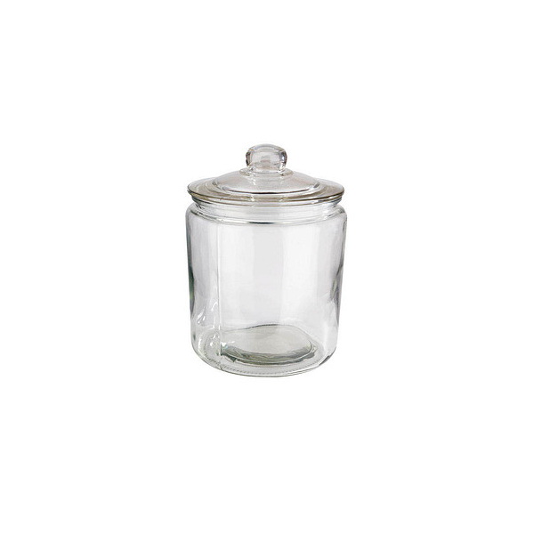 4004133822528 - Vorratsglas Classic Lebensmittelaufbewahrungsbehälter Gr H 26 cm farblos (transparent) Vorratsgläser vielseitig einsetzbar zB für Kekse Zucker Mehl Müsli 