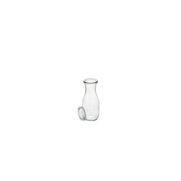 4004133823082 - Einmachglas Weck Lebensmittelaufbewahrungsbehälter Gr H 19 cm farblos (transparent) Vorratsgläser Lebensmittelaufbewahrungsbehälter (Saftflasche)