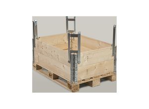 4004165004794 - Distanzhalter VE 4 Stk für Aufsatzrahmen zu Palette 250 mm lichte Höhe