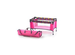 4004181652245 - CHIC 2000 Puppen-Reisebett Dark Pink