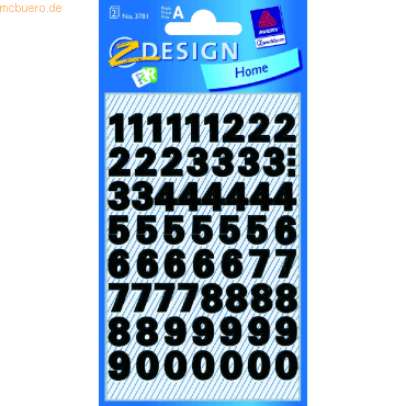 4004182037812 - AVERY Zweckform Z-Design Sticker 3781 Selbsthaftend Schwarz 10 mm 2 Blatt à 60 Etiketten 4004182037812 - AVERY Zweckform Z-Design Sticker 3781 Selbsthaftend Schwarz 10 mm 2 Blatt à 60 Etiketten