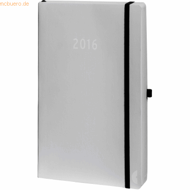 4004182088357 - Buchkalender Chronobook Softcover White Edition A5 1 Woche 4004182088357 - Buchkalender Chronobook Softcover White Edition A5 1 Woche