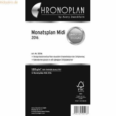 4004182088487 - Monatsplan Midi 2026 4004182088487 Chronoplan 4004182088487 - Monatsplan Midi 2026 4004182088487 Chronoplan