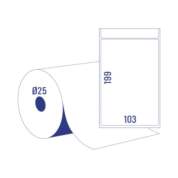 4004182180624 - ZWECKFORM TT8060-25 103x199mm 4004182180624 AVERY ZWECKFORM 