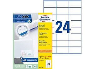 4004182249505 - 3475-200 Universal-Etiketten 70 x 36 mm Papier Weiß 5280 St Permanent haftend Tintenstrahldrucker Laserdrucker Farblaserdrucker Kopierer