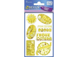 4004182391570 - - Premium Creative Geschenk-Aufkleber Ostern