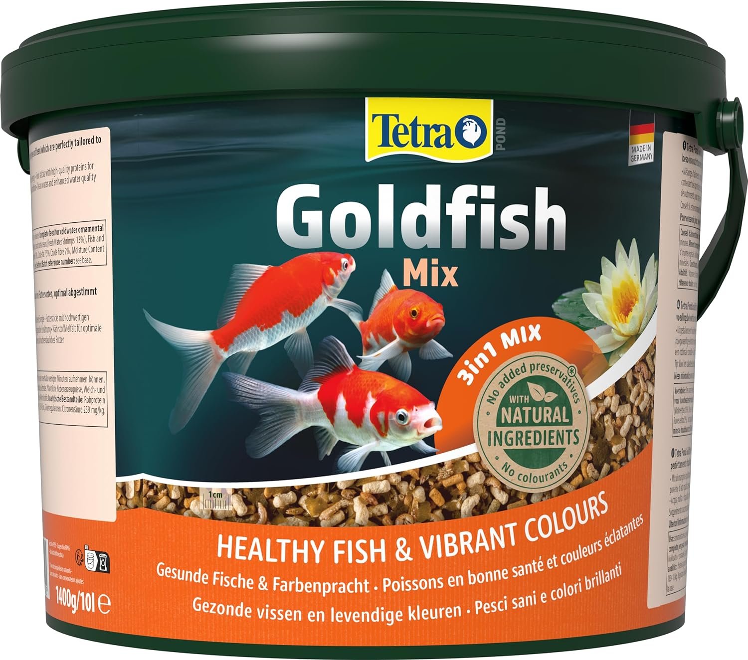 4004218145245 - Pond Goldfish Mix 10 L