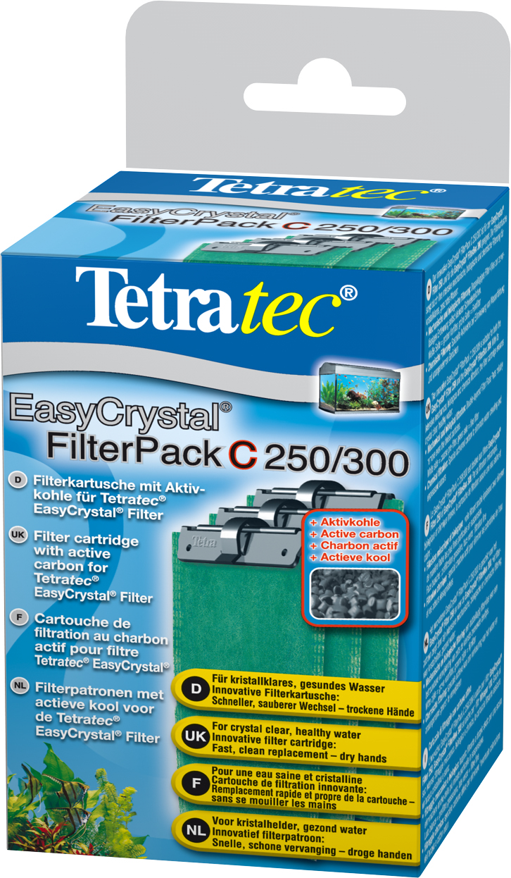 4004218151598 - Tetratec EasyCrystal Filter Pack C mit Aktivkohle C 250 300