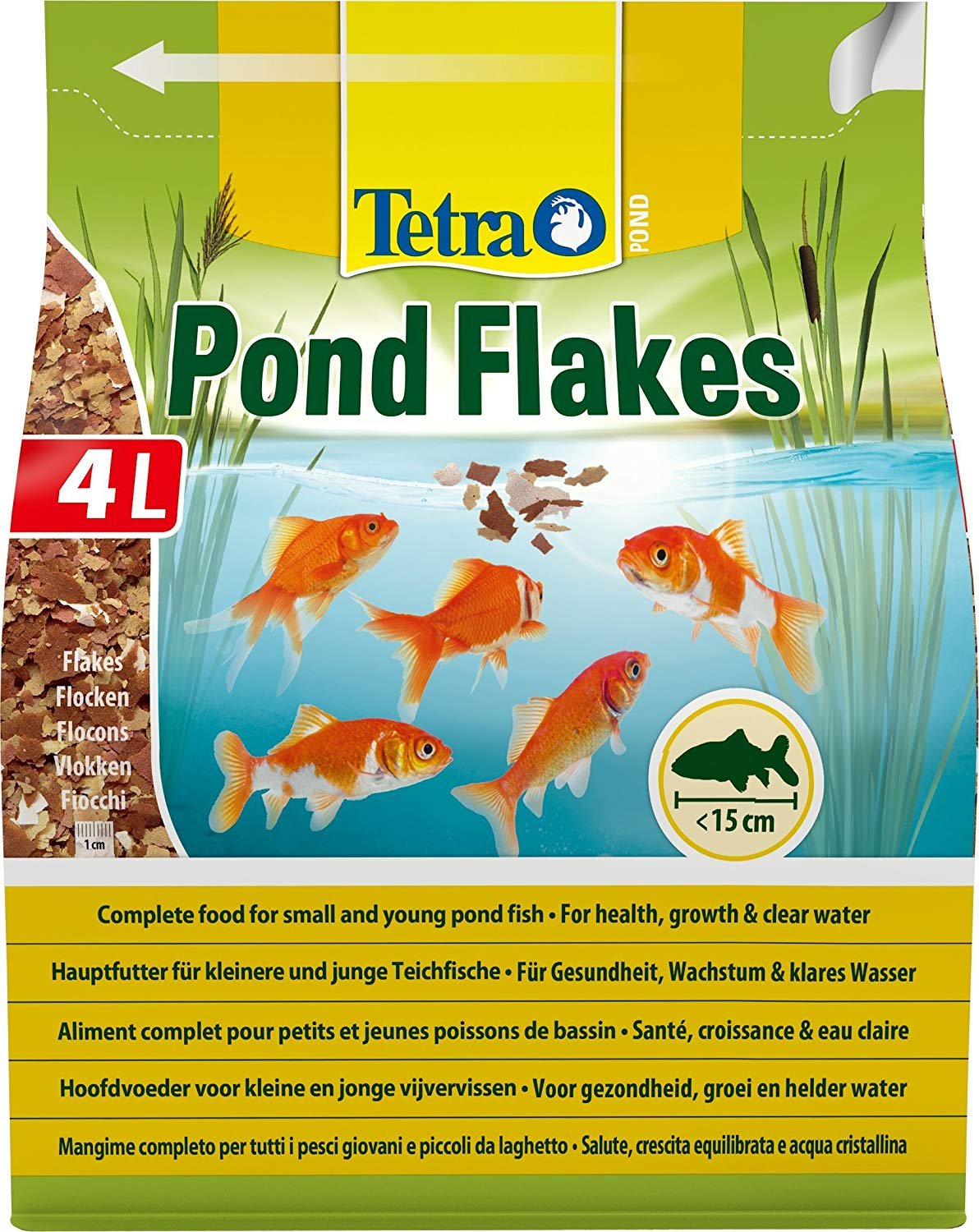 4004218169784 - Pond Flakes 4 l