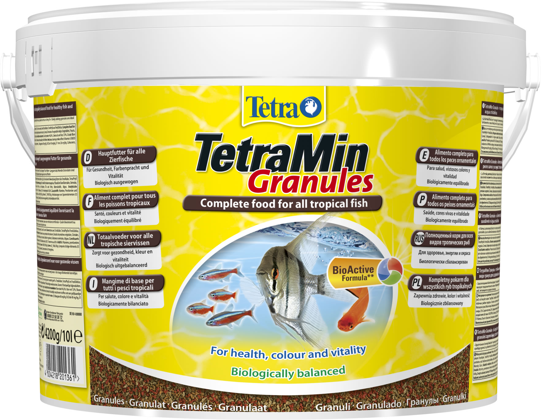 4004218201361 - TetraMin Granules 10 l