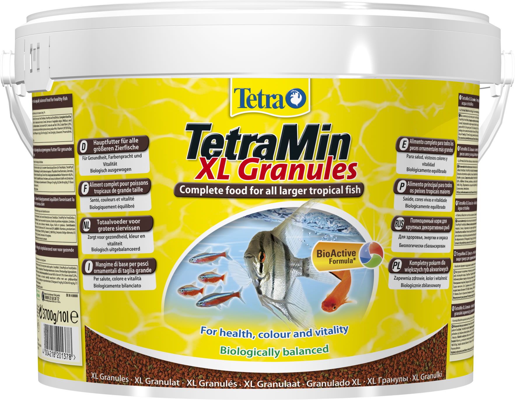 4004218201378 - TetraMin XL Granules 10 l 4004218201378 - TetraMin XL Granules 10 l