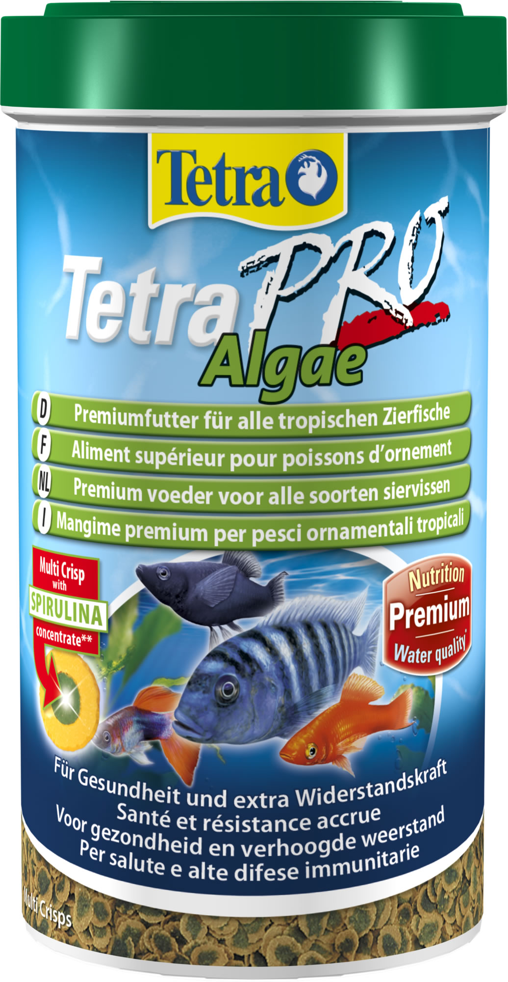 4004218204492 - TetraPro Algae 500 ml   95 g