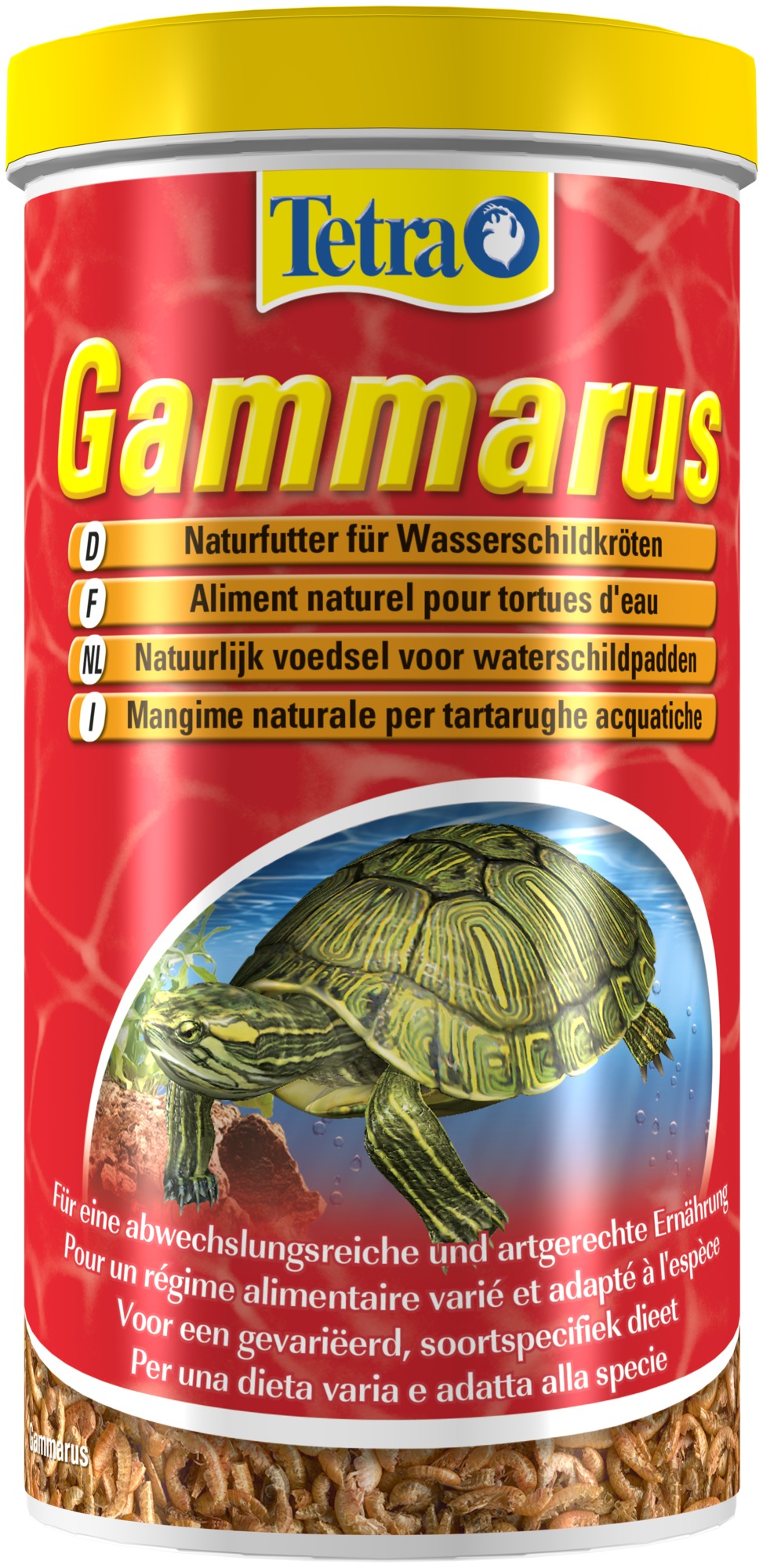 4004218750050 - - Ergänzungsfuttermittel für Schildkröten Gammarus 1 Liter