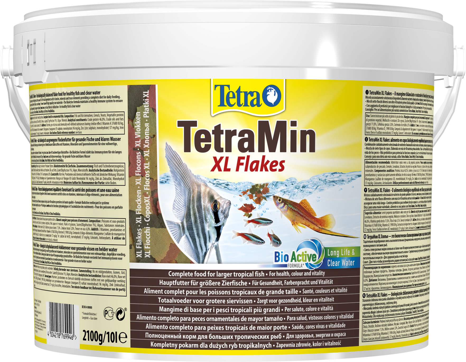 4004218769946 - TetraMin XL Flakes 10 l