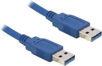 4004220003014 - Hapena USB-Kabel 1m USB3AA1 USB 30 A-Stecker auf A-Stecker blau