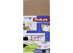 4004280610849 - Vigo - Pinkorkplatten selbstklebend 60 x 30 cm 3 Stück Magnettafel & Pinnwand