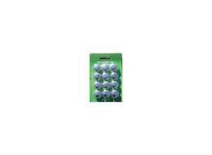 4004280611211 - Magnete für Magnettafeln 12 er Pack chrom rund Magnettafel & Pinnwand - Vigo