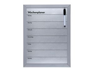 4004280611327 - Vigo - Magnettafel Wochenplaner 29 x 39 cm Magnettafel & Pinnwand