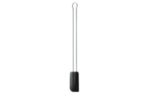 4004293124388 - Spatula dough scraper narrow 26 cm Steel Black