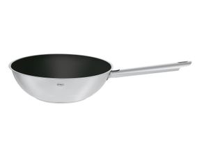 4004293133625 - Wok RÖSLE ELEGANCE Pfannen Gr Ø 28 cm + Höhe 95 cm schwarz (edelstahlfarben schwarz) Woks Pfanne Keramikbeschichtung ProCera backofen- und induktionsgeeignet Ø 28 cm