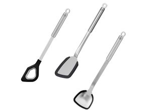 4004293135407 - Küchenhelferset Küchenklassiker  Edelstahl  Metall  3-teilig  10x375x09 cm  Kochen Küchenhelfer Küchenhelfer Sets