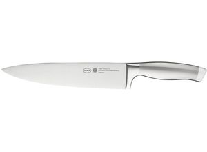 4004293137128 - Kochmesser RÖSLE Basic Line Gr Gesamtlänge 33 cm Klingenlänge 20 cm silberfarben Kochmesser für Fleisch und Gemüse Klingenspezialstahl ergonomischer Griff