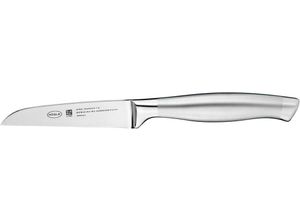 4004293137159 - Gemüsemesser RÖSLE Basic Line Kochmesser Gr Gesamtlänge 205 cm Klingenlänge 9 cm silberfarben Küchenmesser für Obst und Gemüse Klingenspezialstahl ergonomischer Griff