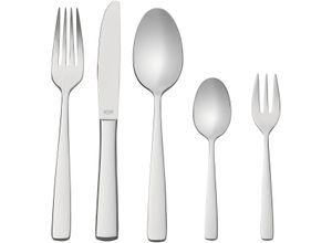 4004293137852 - Besteck-Set RÖSLE ELEGANCE Essbesteck-Sets Gr 60 tlg silberfarben Besteckgarnituren 60-teilig für 12 Personen Edelstahl 1810 spülmaschinengeeignet