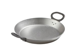 4004293264015 - Servierpfanne Eisen 1888  Silber  Metall  rund  Made in Germany  backofengeeignet  Kochen Pfannen Servierpfannen