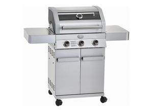 4004293435439 - BBQ-Station Gourmet G3 Edelstahl 3 Hauptbrenner