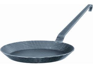 4004293957245 - Bratpfanne RÖSLE Schmiedeeisern 1888 Pfannen Gr Ø 24 cm + Höhe 13 cm schwarz Eisenpfanne Pfanne Bratpfannen zum scharfen Anbraten grill- und induktionsgeeignet Made in Germany