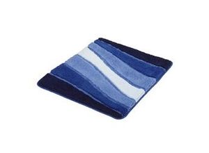 4004321368593 - Badteppich Ocean royalblau 55 x 65 cm Badteppiche & Vorleger - Kleine Wolke