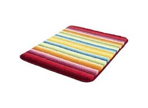 4004321388492 - Badteppich Funky multicolor 50 x 60 cm Badteppich - Meusch