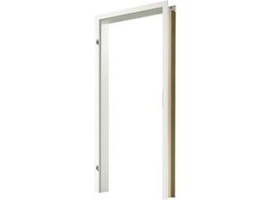 4004327264790 - Zarge CPL weiß 86 cm x 18 cm DIN links Rundkante