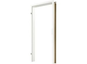 4004327556611 - Zarge CPL design-weiß 735 cm x 9 cm DIN links DIN links