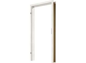 4004327647463 - Zarge Dekor Pinie weiß 735 cm x 14 cm DIN links