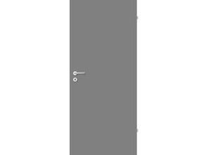 4004327659725 - Türblatt Lack edelgrau 61 x 1985 cm DIN rechts Röhrenspan