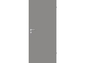 4004327659749 - Türblatt Lack edelgrau 735 x 1985 cm DIN rechts Röhrenspan