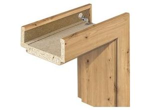 4004327668987 - Zarge CPL Eiche astig DIN rechts 1985 x 985 x 14 cm