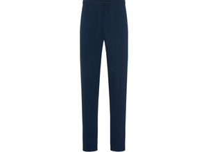 4004331680494 - AMMANN Schlafhose uni für Herren blau S