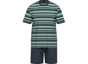 4004331735637 - AMMANN Shorty Baumwolle für Herren blau 54