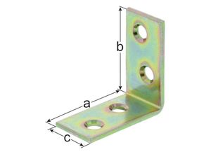 4004338339197 - Stuhlwinkel L30x30mm B14mm S175mm sta sdmverzLoch-D45mm GAH