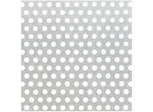 4004338464233 - Lochblech Lochung rund Ø2 mm Alu natur BxLxS 120 x 1000 x 08 mm - Alberts