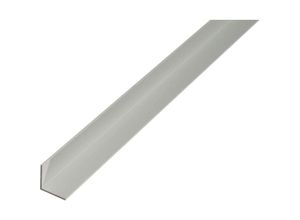 4004338473648 - - alberts Winkelprofil gleichsch Alu silber elox LxBxHxS 1000 x 25 x 25 x 15 mm